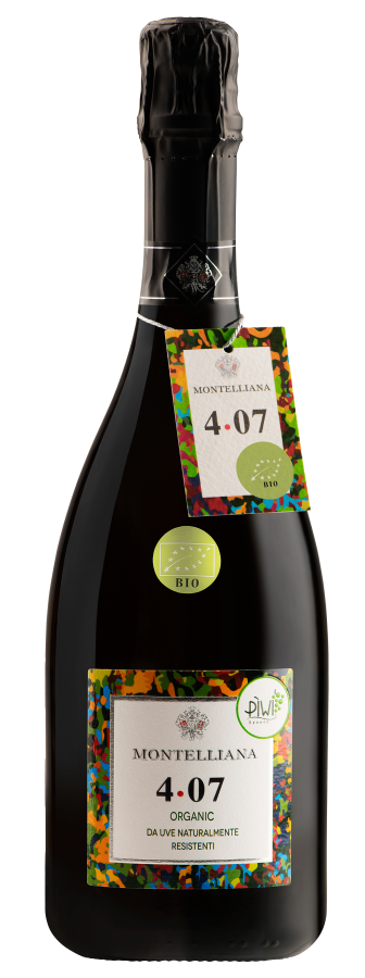 “4.07” Organic Spumante Brut da uve PIWI