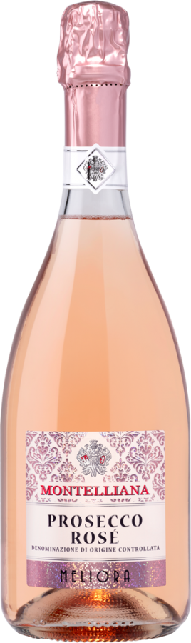 “Meliora” Prosecco Rosé DOC Spumante Brut Millesimato